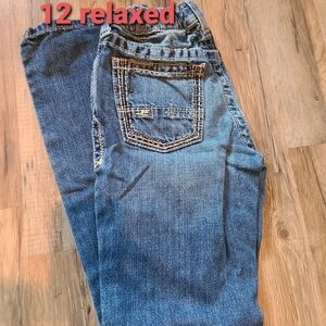 Boys Ariat jeans - 12 relaxed